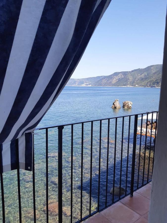 Casa Di Sale - Chianalea Villa Scilla Bagian luar foto