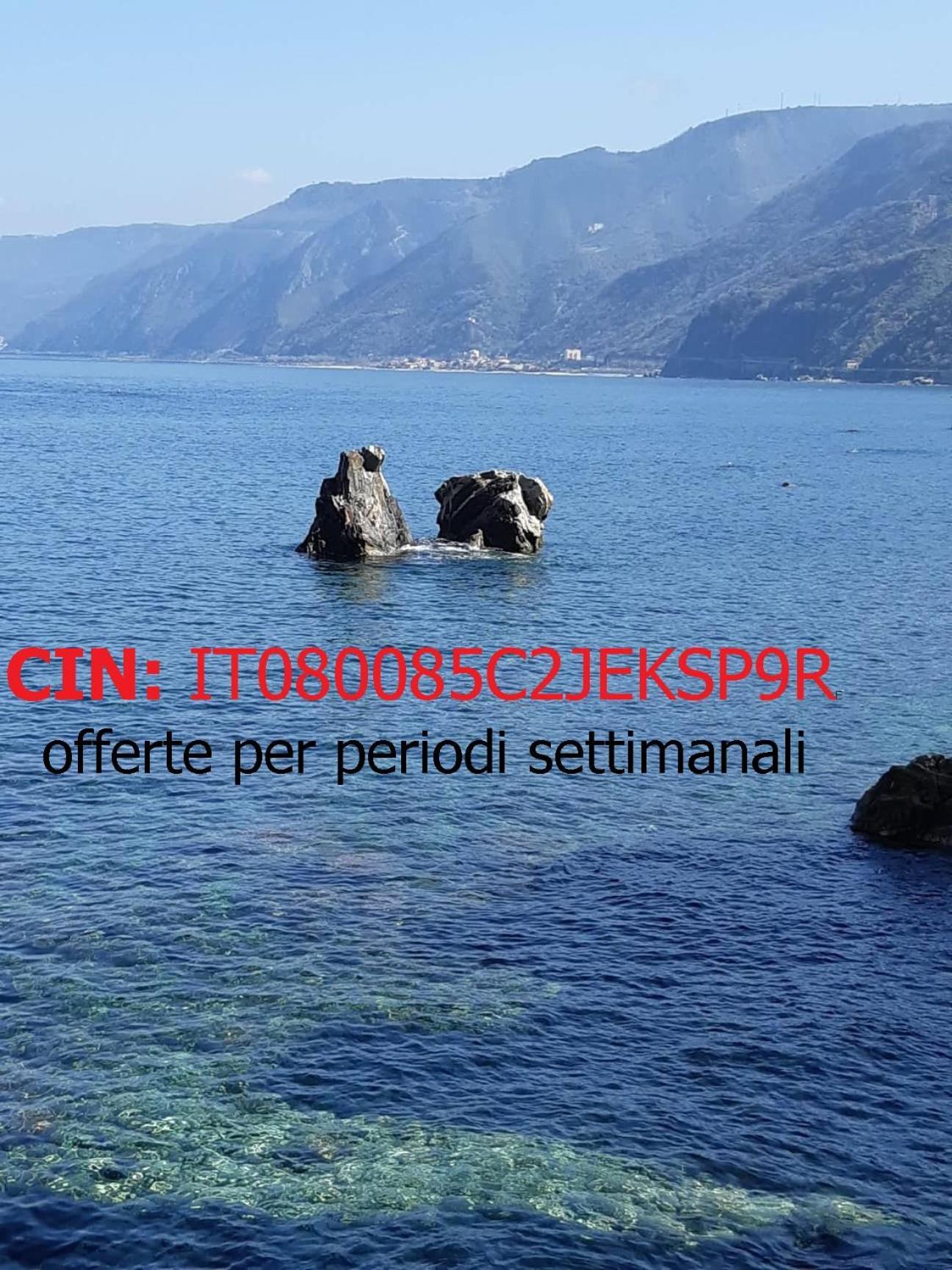 Casa Di Sale - Chianalea Villa Scilla Bagian luar foto