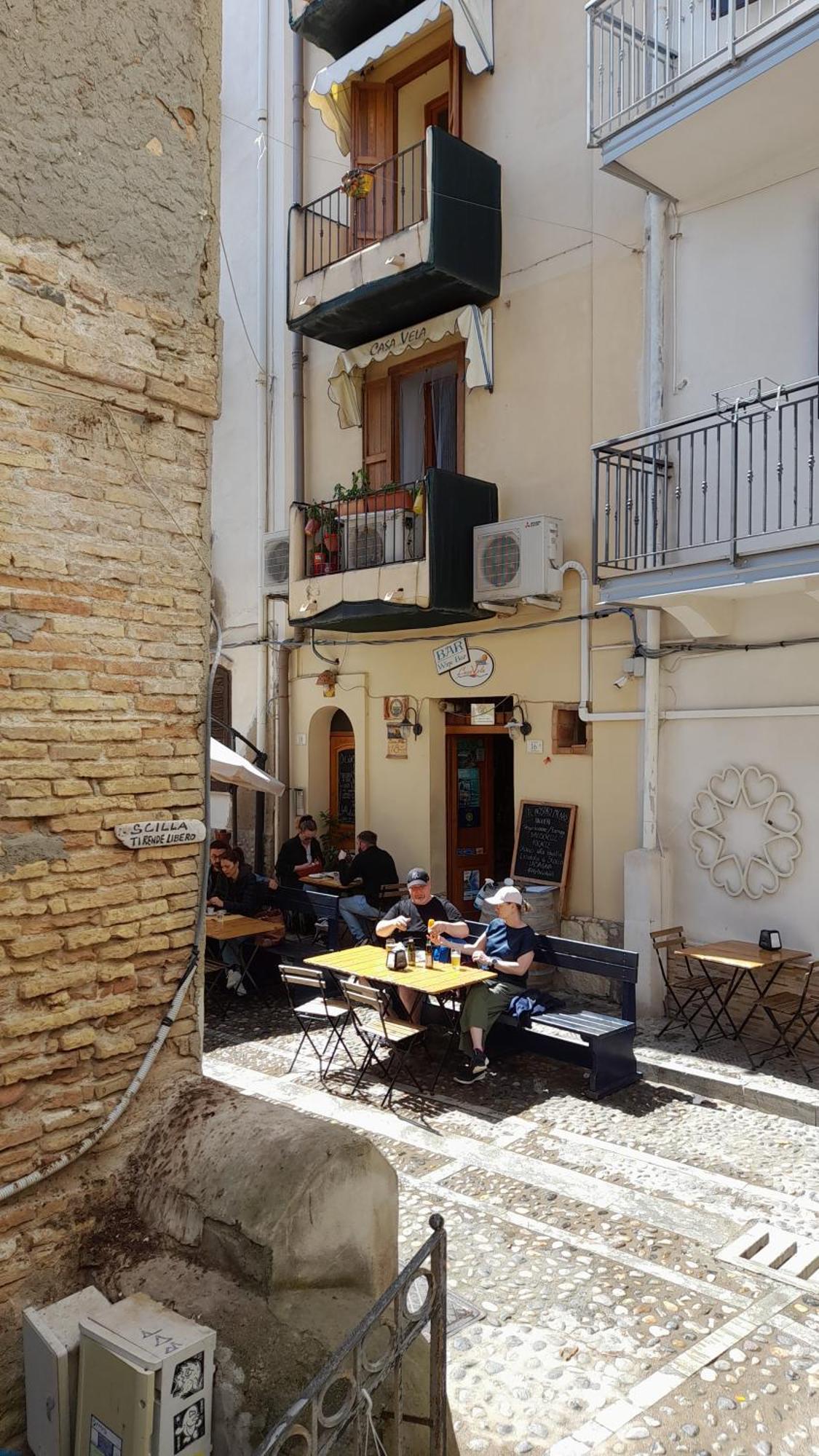 Casa Di Sale - Chianalea Villa Scilla Bagian luar foto